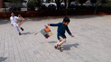 Kite Flying Moments